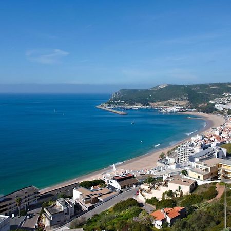 Sea View Apartment Sesimbra- Apartamento Vista Mar Exterior foto