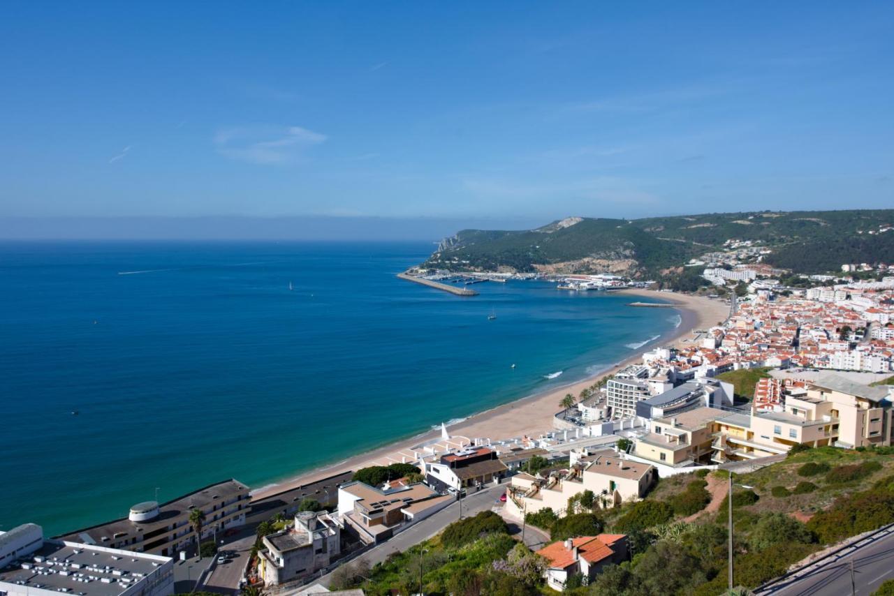 Sea View Apartment Sesimbra- Apartamento Vista Mar Exterior foto