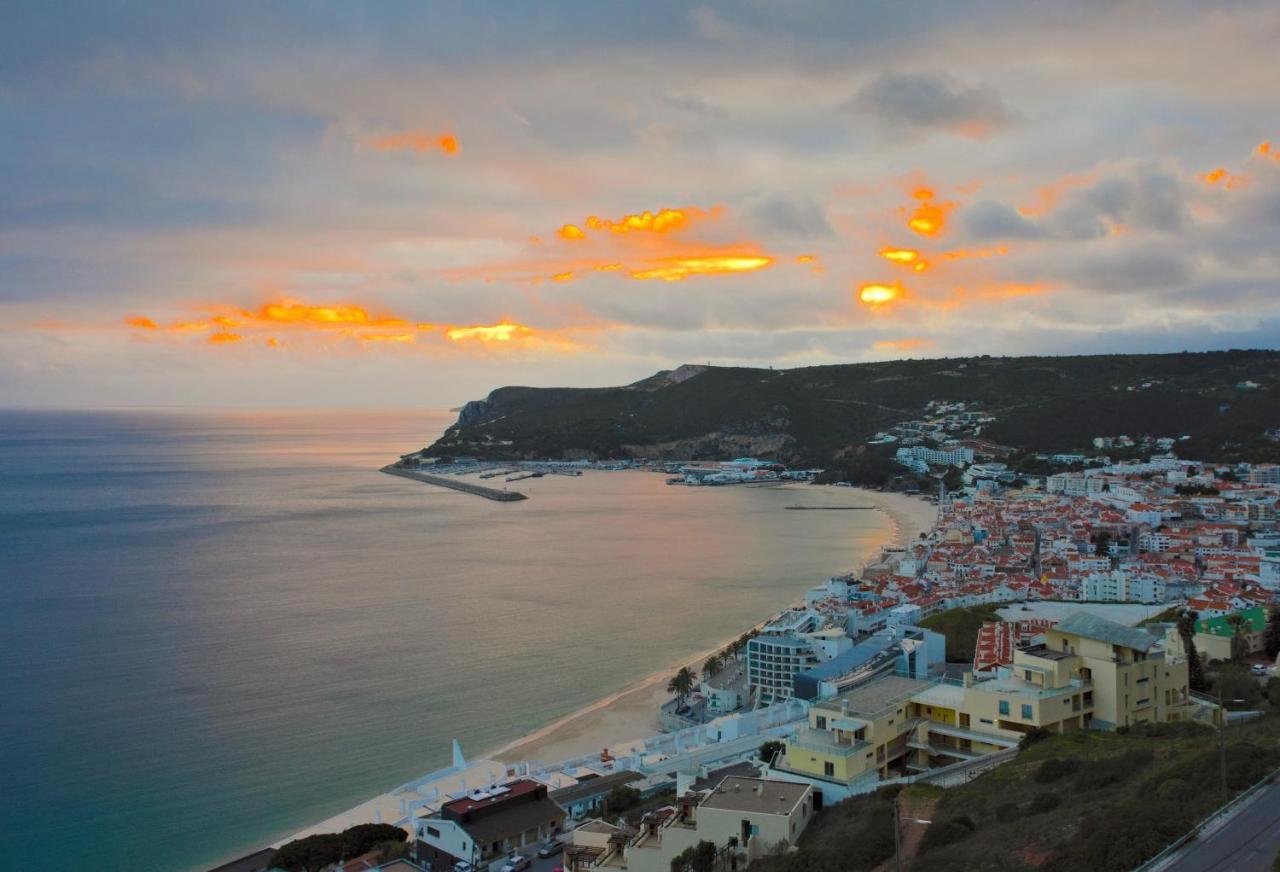 Sea View Apartment Sesimbra- Apartamento Vista Mar Exterior foto